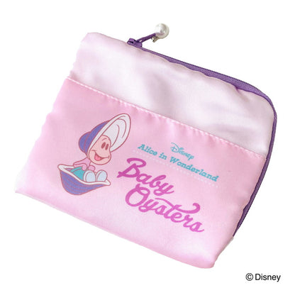 ディズニー ティッシュポーチ ヤングオイスター キャラクター Disney ティッシュポーチ ティッシュ 小物入れ 収納 メイクポーチ(代引不可)