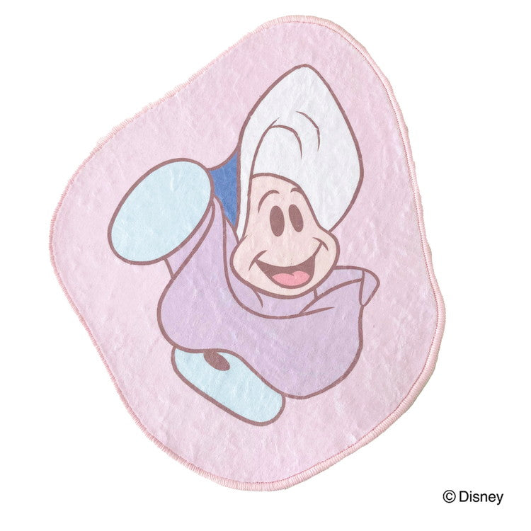 ディズニー ダイカットマット ヤングオイスター キャラクター Disney マット ダイカット ピンク(代引不可)