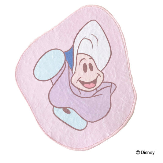 ディズニー ダイカットマット ヤングオイスター キャラクター Disney マット ダイカット ピンク(代引不可)