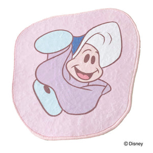 ディズニー ダイカットマット ヤングオイスター キャラクター Disney マット ダイカット ピンク(代引不可)