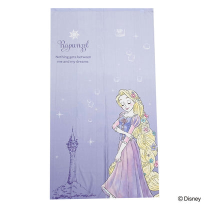 ディズニー のれん ラプンツェル 150cm おしゃれ 間仕切り 目隠し 仕切り 玄関 インテリア 雑貨 キャラクター グッズ ギフト プレゼント キャラクター(代引不可)
