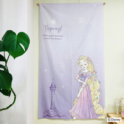 ディズニー のれん ラプンツェル 150cm おしゃれ 間仕切り 目隠し 仕切り 玄関 インテリア 雑貨 キャラクター グッズ ギフト プレゼント キャラクター(代引不可)