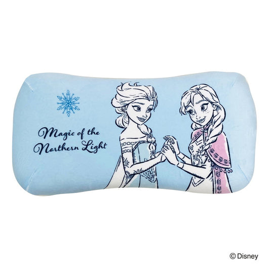 ディズニー ミニリラックスピロー アナと雪の女王 モリシタ アナと雪の女王 アナ雪 まくら 腰あて 背中用 クッション 椅子 背もたれ お昼寝枕 仮眠 デスクワーク 車 マイクロファイバー(代引不可)