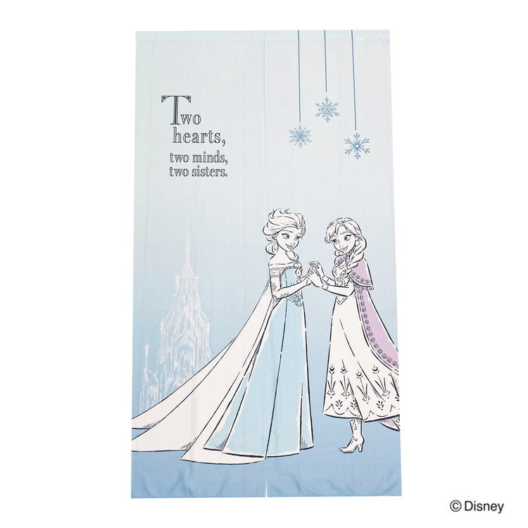 ディズニー のれん アナと雪の女王 アナ雪 おしゃれ 間仕切り 目隠し 仕切り 玄関 インテリア 雑貨 キャラクター グッズ(代引不可)