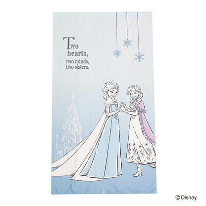 ディズニー のれん アナと雪の女王 アナ雪 おしゃれ 間仕切り 目隠し 仕切り 玄関 インテリア 雑貨 キャラクター グッズ(代引不可)