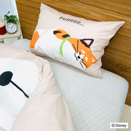 ディズニー 布団カバー2点セット シングルロングサイズ ベイマックス シングルサイズ 掛布団カバー1枚 枕カバー1枚 シングル ディズニー キャラクター 布団セット(代引不可)