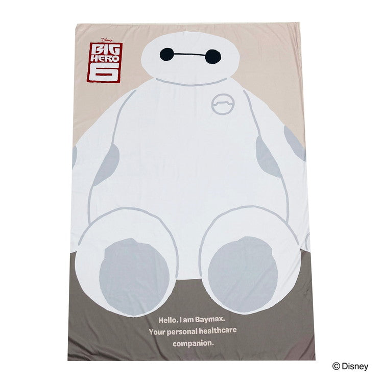 ディズニー 布団カバー2点セット シングルロングサイズ ベイマックス シングルサイズ 掛布団カバー1枚 枕カバー1枚 シングル ディズニー キャラクター 布団セット(代引不可)