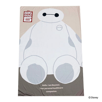 ディズニー 布団カバー2点セット シングルロングサイズ ベイマックス シングルサイズ 掛布団カバー1枚 枕カバー1枚 シングル ディズニー キャラクター 布団セット(代引不可)