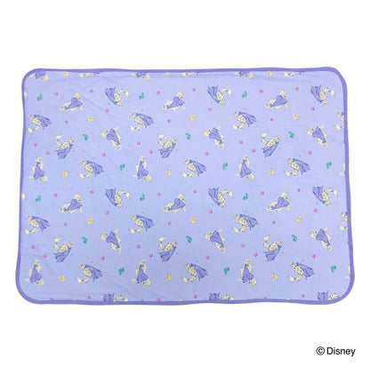 クールブランケット ラプンツェル 100×70cm リバーシブル パイル生地 接触冷感シリーズ ディズニー かわいい おしゃれ プレゼント ギフト お昼寝(代引不可)