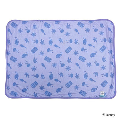 クールブランケット ラプンツェル 100×70cm リバーシブル パイル生地 接触冷感シリーズ ディズニー かわいい おしゃれ プレゼント ギフト お昼寝(代引不可)