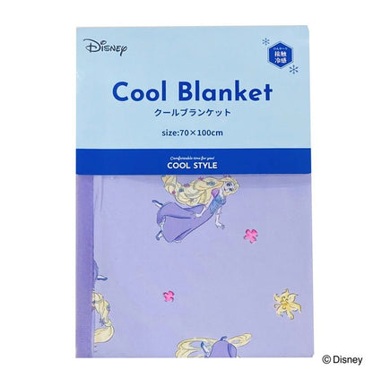 クールブランケット ラプンツェル 100×70cm リバーシブル パイル生地 接触冷感シリーズ ディズニー かわいい おしゃれ プレゼント ギフト お昼寝(代引不可)