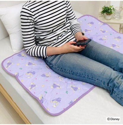 ちょこっと敷パッド ラプンツェル 敷きパッド 100×65cm 滑り止め加工 接触冷感シリーズ ディズニー かわいい おしゃれ プレゼント ギフト ごろ寝 お昼寝 マット(代引不可)