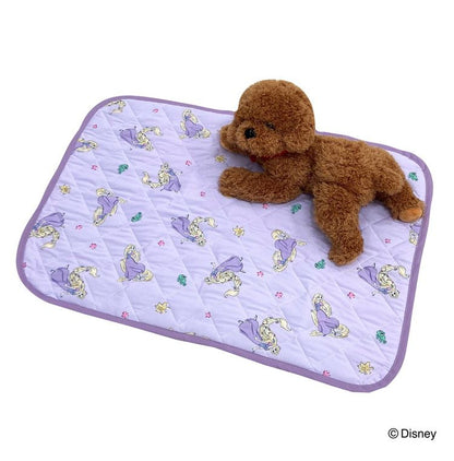 ペットマット ラプンツェル 滑り止め加工 ペット用 接触冷感シリーズ ディズニー かわいい おしゃれ 涼しい プレゼント ギフト ペット 犬 猫 マット(代引不可)