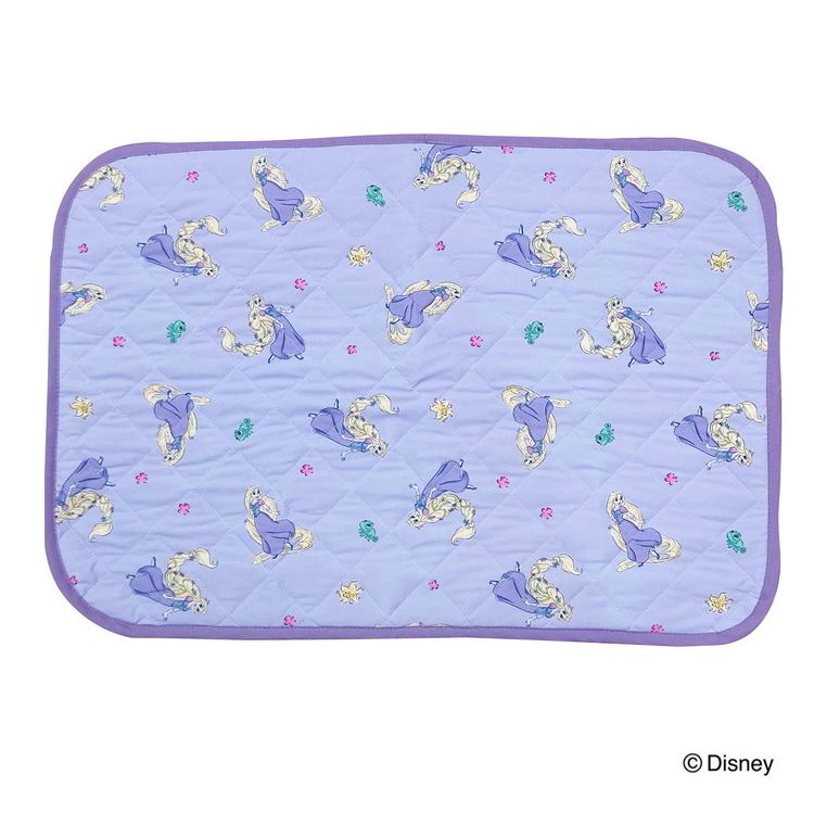 ペットマット ラプンツェル 滑り止め加工 ペット用 接触冷感シリーズ ディズニー かわいい おしゃれ 涼しい プレゼント ギフト ペット 犬 猫 マット(代引不可)