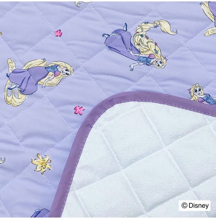 ペットマット ラプンツェル 滑り止め加工 ペット用 接触冷感シリーズ ディズニー かわいい おしゃれ 涼しい プレゼント ギフト ペット 犬 猫 マット(代引不可)