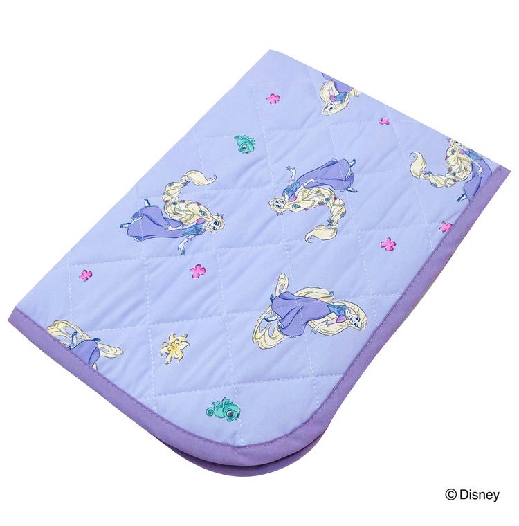 ペットマット ラプンツェル 滑り止め加工 ペット用 接触冷感シリーズ ディズニー かわいい おしゃれ 涼しい プレゼント ギフト ペット 犬 猫 マット(代引不可)