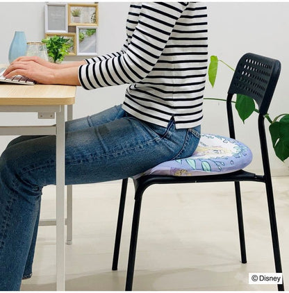 冷感シートクッション ラプンツェル 円形 クッション マイクロ生地 ふんわり 通年使用可 接触冷感シリーズ ディズニー かわいい おしゃれ プレゼント ギフト 座布団(代引不可)