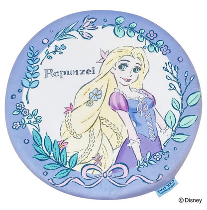 冷感シートクッション ラプンツェル 円形 クッション マイクロ生地 ふんわり 通年使用可 接触冷感シリーズ ディズニー かわいい おしゃれ プレゼント ギフト 座布団(代引不可)