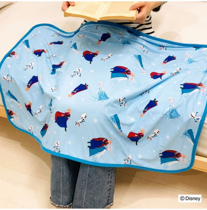 クールブランケット アナと雪の女王 100×70cm リバーシブル パイル生地 接触冷感シリーズ ディズニー かわいい おしゃれ プレゼント ギフト お昼寝 アナ エルサ オラフ(代引不可)