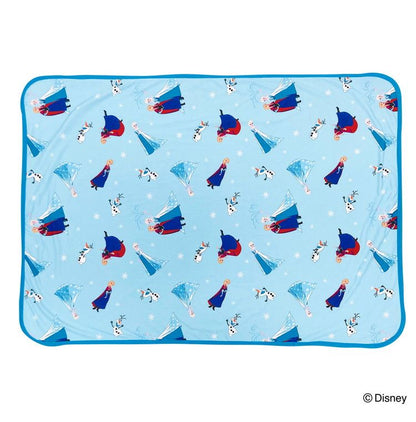 クールブランケット アナと雪の女王 100×70cm リバーシブル パイル生地 接触冷感シリーズ ディズニー かわいい おしゃれ プレゼント ギフト お昼寝 アナ エルサ オラフ(代引不可)