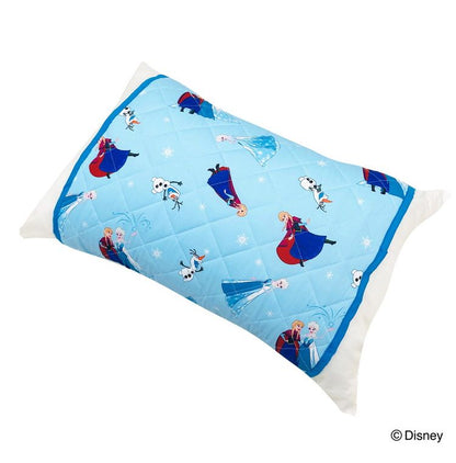クール枕パッド アナと雪の女王 枕にフィット 45×36cm 接触冷感シリーズ ディズニー かわいい おしゃれ プレゼント ギフト 寝具 お昼寝 アナ エルサ オラフ(代引不可)