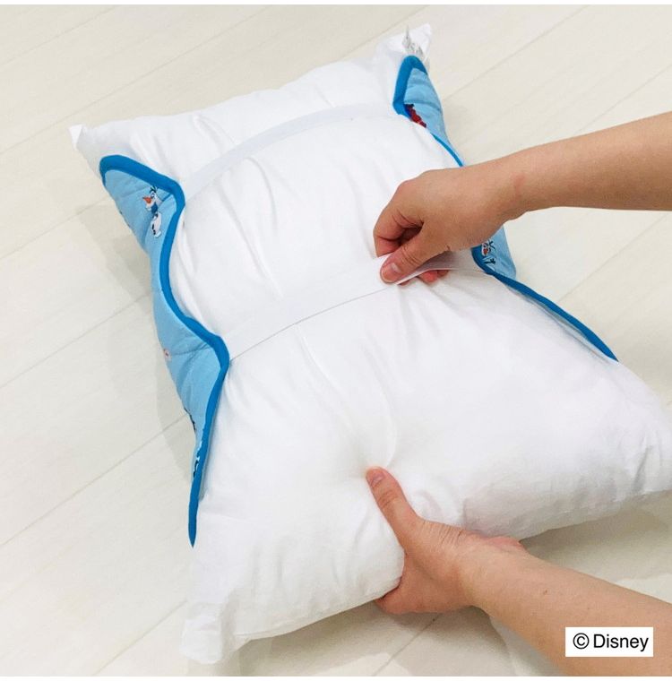 クール枕パッド アナと雪の女王 枕にフィット 45×36cm 接触冷感シリーズ ディズニー かわいい おしゃれ プレゼント ギフト 寝具 お昼寝 アナ エルサ オラフ(代引不可)
