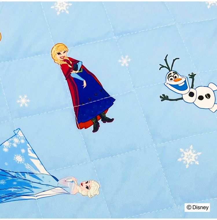 クール枕パッド アナと雪の女王 枕にフィット 45×36cm 接触冷感シリーズ ディズニー かわいい おしゃれ プレゼント ギフト 寝具 お昼寝 アナ エルサ オラフ(代引不可)