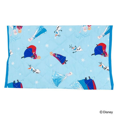 クール枕パッド アナと雪の女王 枕にフィット 45×36cm 接触冷感シリーズ ディズニー かわいい おしゃれ プレゼント ギフト 寝具 お昼寝 アナ エルサ オラフ(代引不可)