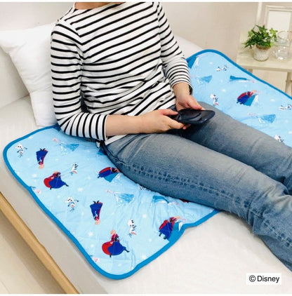 ちょこっと敷パッド アナと雪の女王 敷きパッド 100×65cm 滑り止め加工 接触冷感シリーズ ディズニー かわいい おしゃれ プレゼント ギフト ごろ寝 お昼寝 マット アナ エルサ オラフ(代引不可)