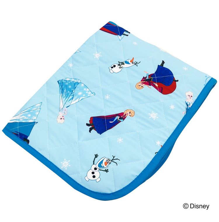 ちょこっと敷パッド アナと雪の女王 敷きパッド 100×65cm 滑り止め加工 接触冷感シリーズ ディズニー かわいい おしゃれ プレゼント ギフト ごろ寝 お昼寝 マット アナ エルサ オラフ(代引不可)