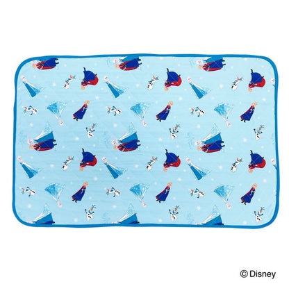 ちょこっと敷パッド アナと雪の女王 敷きパッド 100×65cm 滑り止め加工 接触冷感シリーズ ディズニー かわいい おしゃれ プレゼント ギフト ごろ寝 お昼寝 マット アナ エルサ オラフ(代引不可)