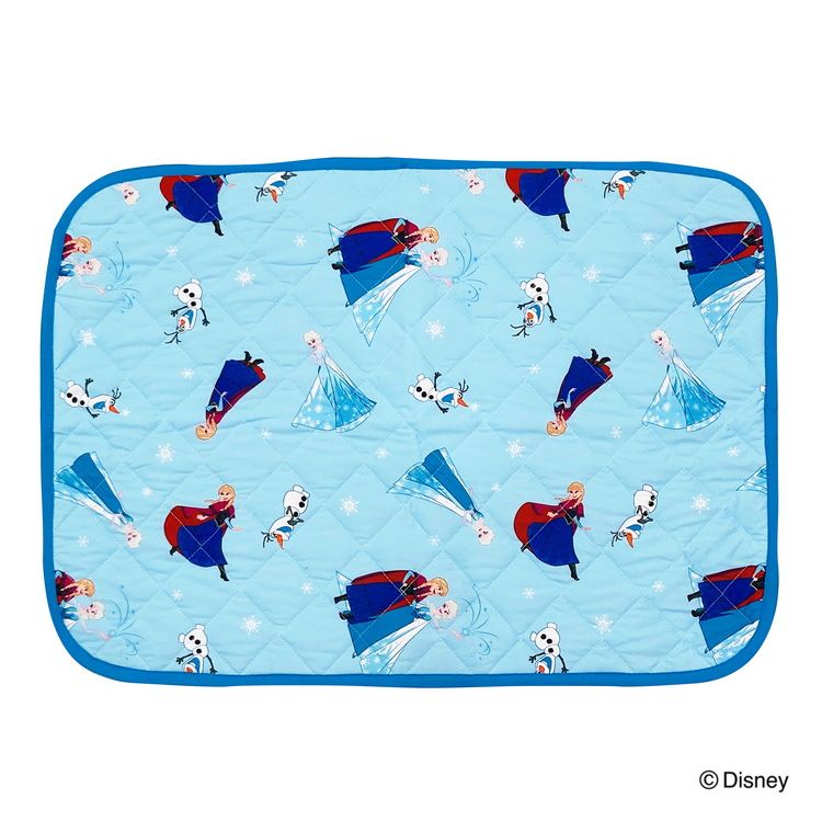 ペットマット アナと雪の女王 滑り止め加工 ペット用 接触冷感シリーズ ディズニー かわいい おしゃれ 涼しい プレゼント ギフト ペット 犬 猫 マット アナ エルサ オラフ(代引不可)