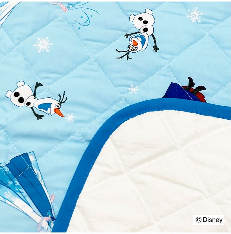 ペットマット アナと雪の女王 滑り止め加工 ペット用 接触冷感シリーズ ディズニー かわいい おしゃれ 涼しい プレゼント ギフト ペット 犬 猫 マット アナ エルサ オラフ(代引不可)