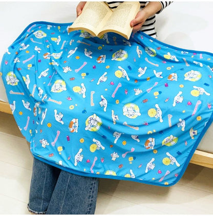 クールブランケット シナモンロール 100×70cm リバーシブル パイル生地 接触冷感シリーズ サンリオキャラクターズ sanrio かわいい おしゃれ プレゼント ギフト お昼寝(代引不可)