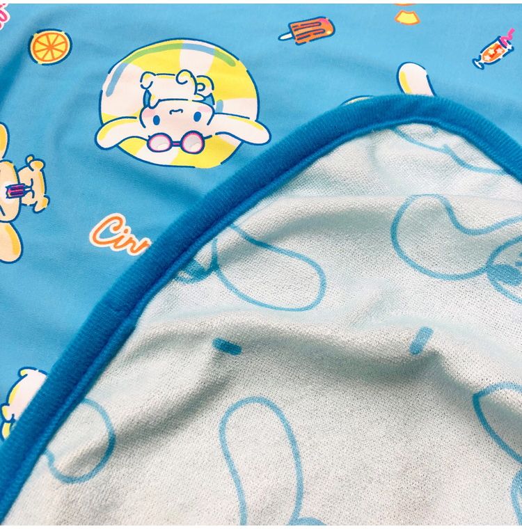 クールブランケット シナモンロール 100×70cm リバーシブル パイル生地 接触冷感シリーズ サンリオキャラクターズ sanrio かわいい おしゃれ プレゼント ギフト お昼寝(代引不可)