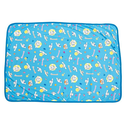 クールブランケット シナモンロール 100×70cm リバーシブル パイル生地 接触冷感シリーズ サンリオキャラクターズ sanrio かわいい おしゃれ プレゼント ギフト お昼寝(代引不可)