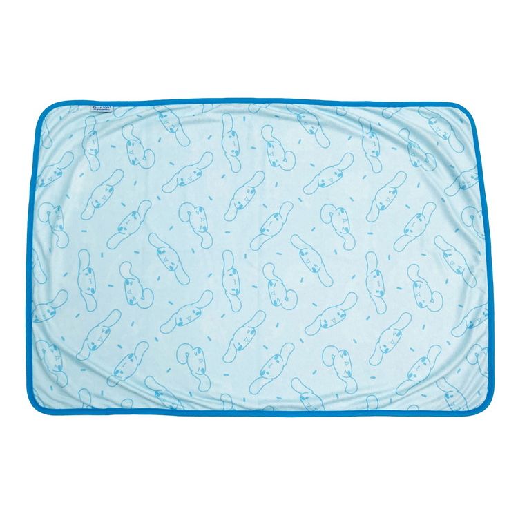 クールブランケット シナモンロール 100×70cm リバーシブル パイル生地 接触冷感シリーズ サンリオキャラクターズ sanrio かわいい おしゃれ プレゼント ギフト お昼寝(代引不可)