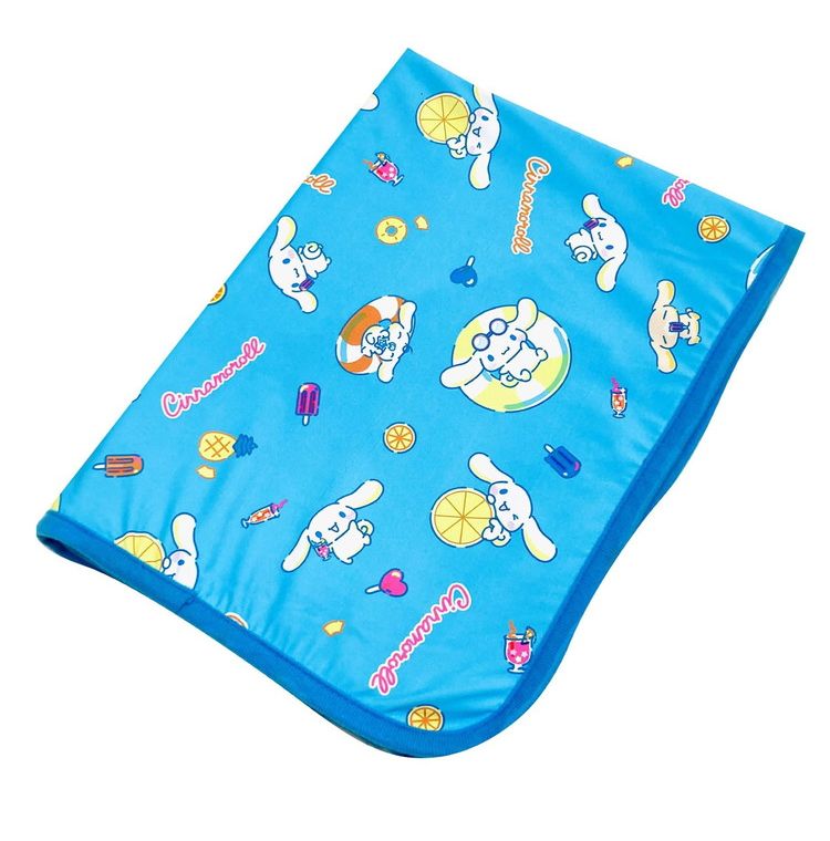 クールブランケット シナモンロール 100×70cm リバーシブル パイル生地 接触冷感シリーズ サンリオキャラクターズ sanrio かわいい おしゃれ プレゼント ギフト お昼寝(代引不可)