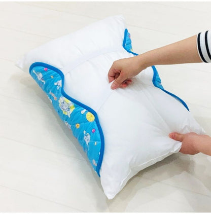 クール枕パッド シナモンロール 枕にフィット 45×36cm 接触冷感シリーズ サンリオキャラクターズ sanrio かわいい おしゃれ プレゼント ギフト 寝具 お昼寝(代引不可)