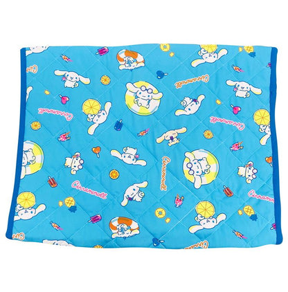 クール枕パッド シナモンロール 枕にフィット 45×36cm 接触冷感シリーズ サンリオキャラクターズ sanrio かわいい おしゃれ プレゼント ギフト 寝具 お昼寝(代引不可)