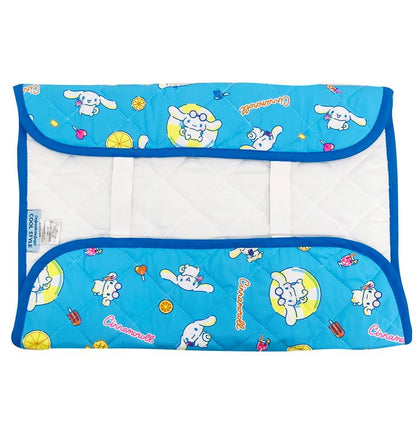 クール枕パッド シナモンロール 枕にフィット 45×36cm 接触冷感シリーズ サンリオキャラクターズ sanrio かわいい おしゃれ プレゼント ギフト 寝具 お昼寝(代引不可)