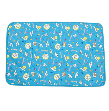 ちょこっと敷パッド シナモンロール 敷きパッド 100×65cm 滑り止め加工 接触冷感シリーズ サンリオキャラクターズ sanrio かわいい おしゃれ プレゼント ギフト ごろ寝 お昼寝 マット(代引不可)