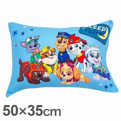ジュニア枕カバー パウ・パトロール パウパト キャラクター かわいい 子供 こども ジュニア 子ども キッズ プレゼント 贈り物 ギフト 男の子 女の子 クリスマス 誕生日 人気 幼稚園 保育園(代引不可)