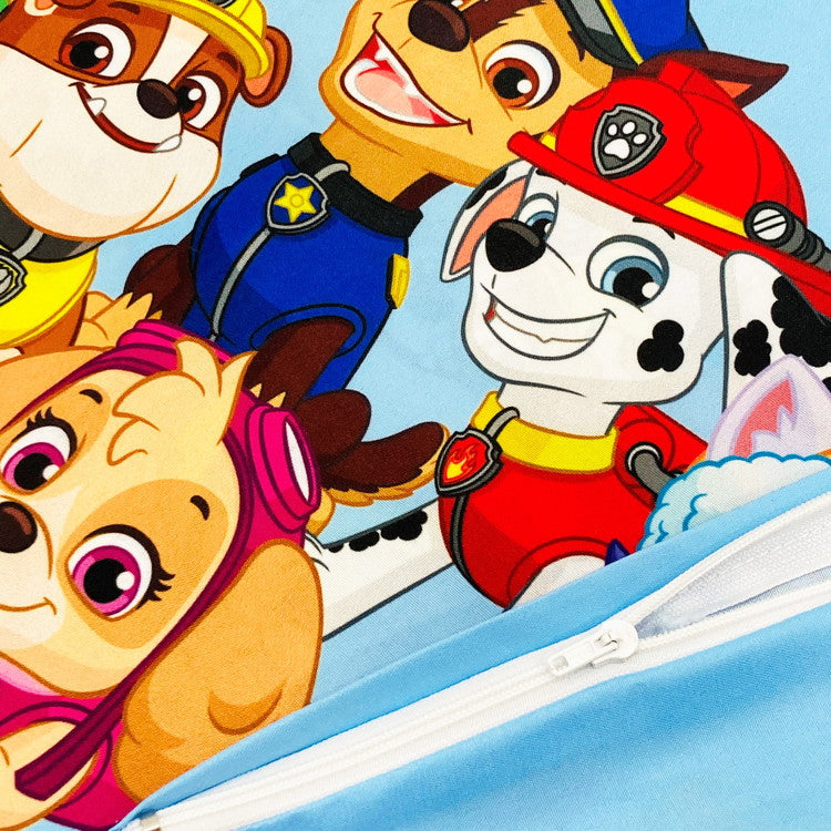 ジュニア枕カバー パウ・パトロール パウパト キャラクター かわいい 子供 こども ジュニア 子ども キッズ プレゼント 贈り物 ギフト 男の子 女の子 クリスマス 誕生日 人気 幼稚園 保育園(代引不可)