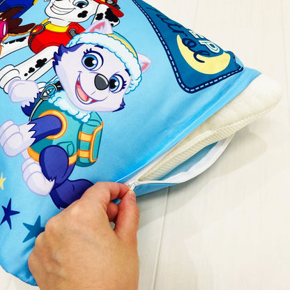 ジュニア枕カバー パウ・パトロール パウパト キャラクター かわいい 子供 こども ジュニア 子ども キッズ プレゼント 贈り物 ギフト 男の子 女の子 クリスマス 誕生日 人気 幼稚園 保育園(代引不可)
