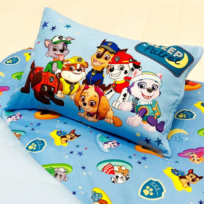 ジュニア枕カバー パウ・パトロール パウパト キャラクター かわいい 子供 こども ジュニア 子ども キッズ プレゼント 贈り物 ギフト 男の子 女の子 クリスマス 誕生日 人気 幼稚園 保育園(代引不可)