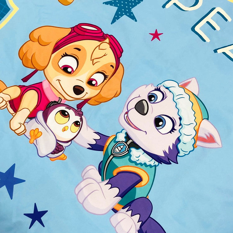 ジュニア掛布団カバー パウ・パトロール パウパト キャラクター かわいい 子供 こども ジュニア 子ども キッズ プレゼント 贈り物 ギフト 男の子 女の子 クリスマス 誕生日 人気 幼稚園 保育園(代引不可)