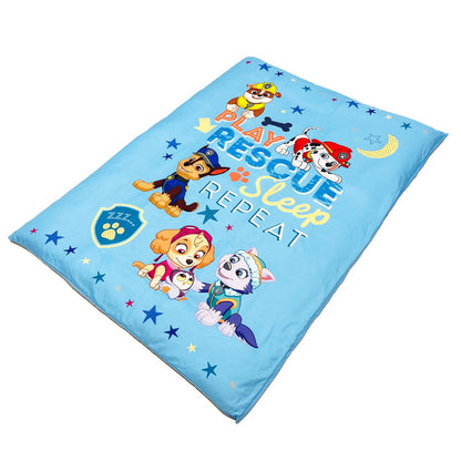 ジュニア掛布団カバー パウ・パトロール パウパト キャラクター かわいい 子供 こども ジュニア 子ども キッズ プレゼント 贈り物 ギフト 男の子 女の子 クリスマス 誕生日 人気 幼稚園 保育園(代引不可)