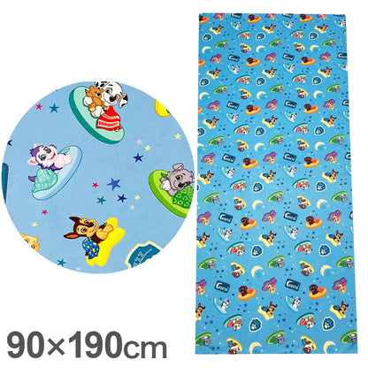 ジュニア敷布団カバー パウ・パトロール パウパト キャラクター かわいい 子供 こども ジュニア 子ども キッズ プレゼント 贈り物 ギフト 男の子 女の子 クリスマス 誕生日 人気 幼稚園 保育園(代引不可)