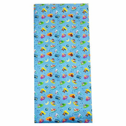 ジュニア敷布団カバー パウ・パトロール パウパト キャラクター かわいい 子供 こども ジュニア 子ども キッズ プレゼント 贈り物 ギフト 男の子 女の子 クリスマス 誕生日 人気 幼稚園 保育園(代引不可)